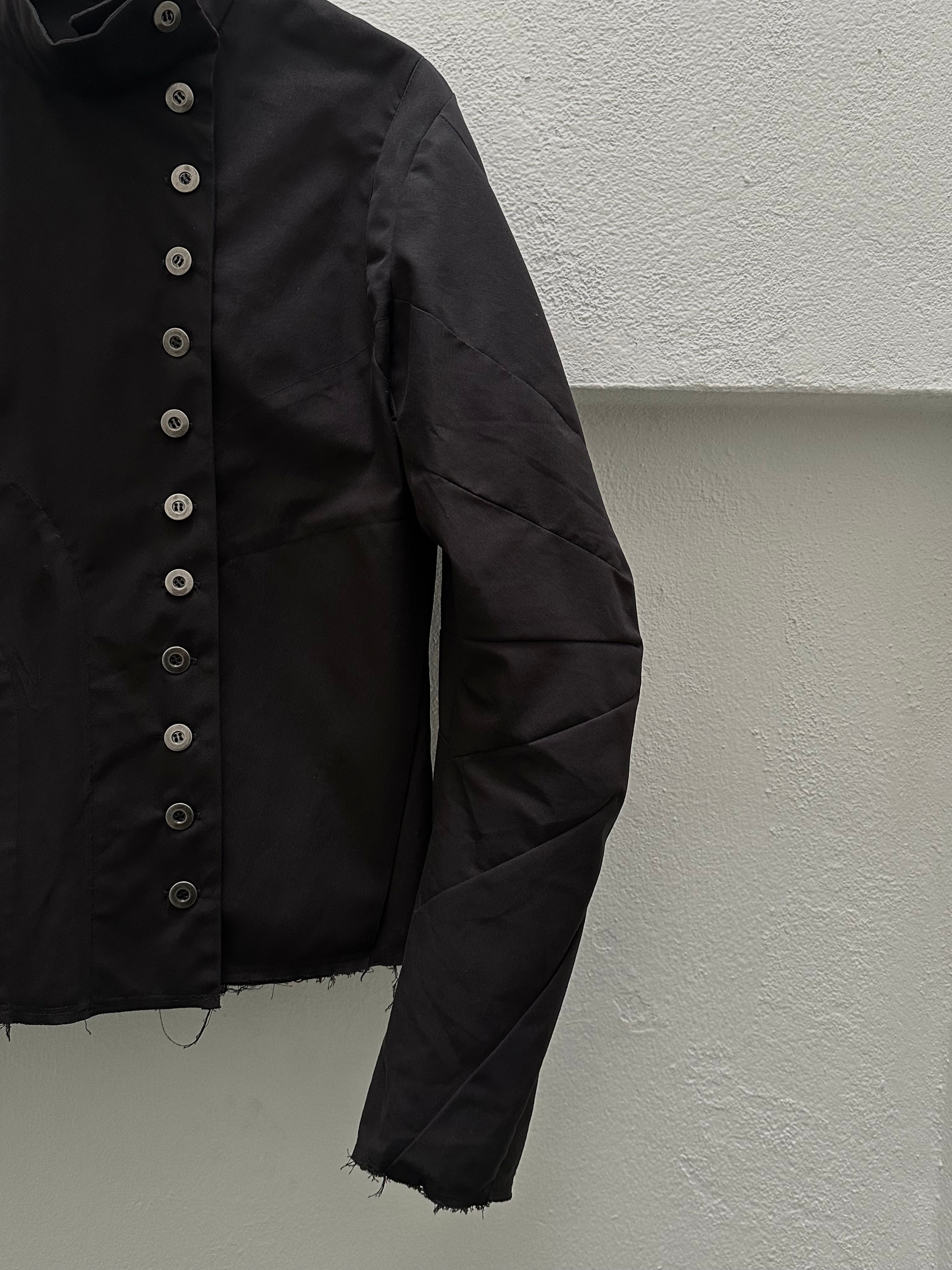 Anatomical curvature Jacket